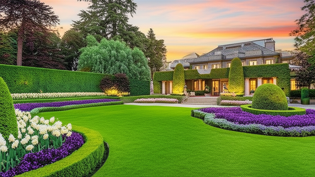 Elite Landscaping Captures High-Value Local Clients